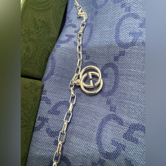 Gucci Sterling Silver Bracelet Brand New in Box Great Gift!